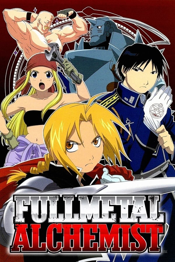 Poster fulmetal